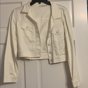 Calvin Klein White Jacket NEW